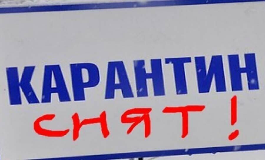 Карантин по смертельно опасному заболеванию сняли в амурском селе