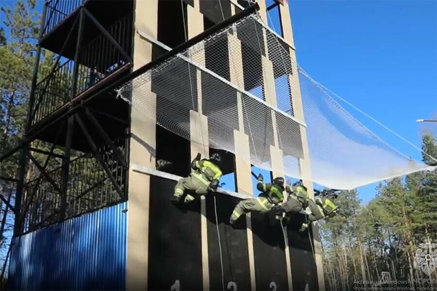 В Приамурье открыли специальную башню для тренировок видео