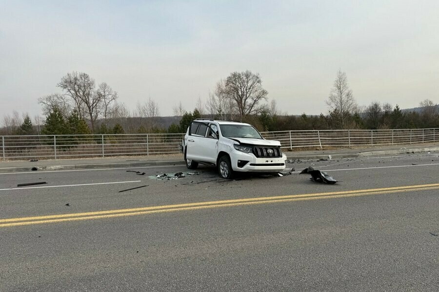 Жесткое ДТП произошло под Благовещенском