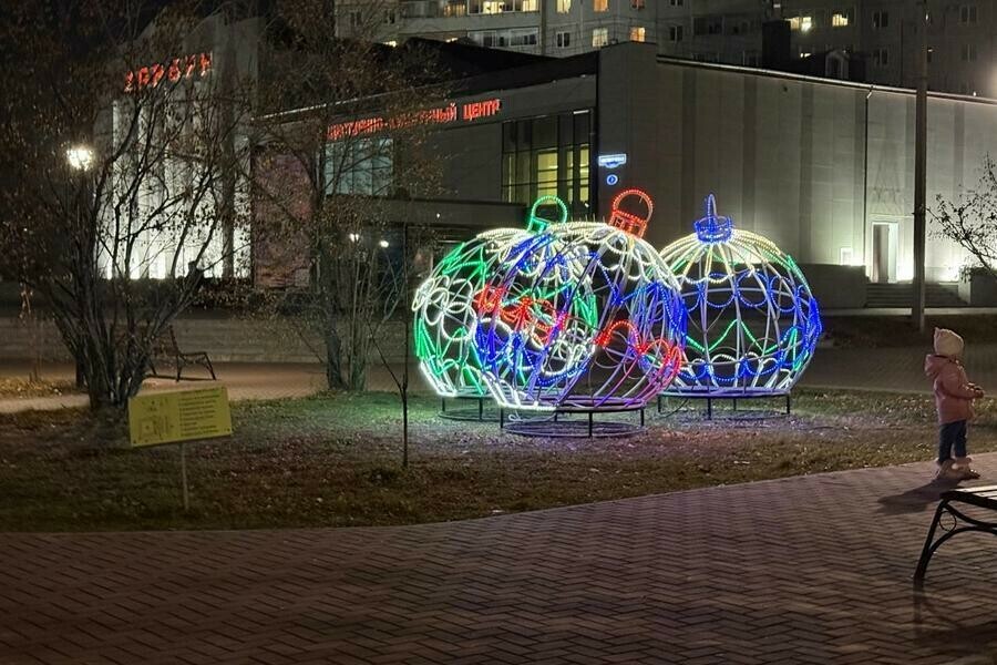 Благовещенск начал активную подготовку к Новому году фото