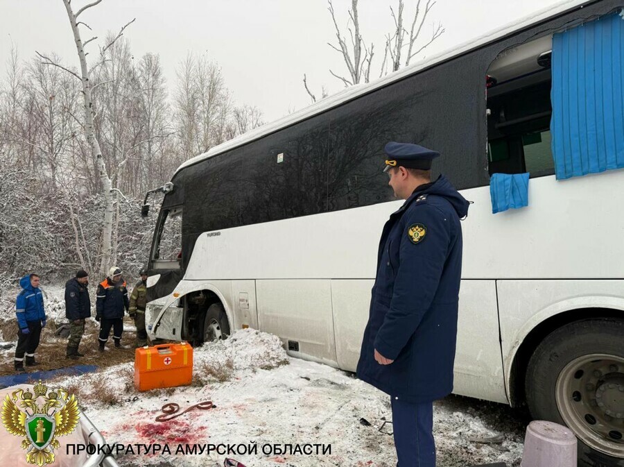 Прокуратура организовала проверку по факту ДТП с пассажирским автобусом в Белогорском округе