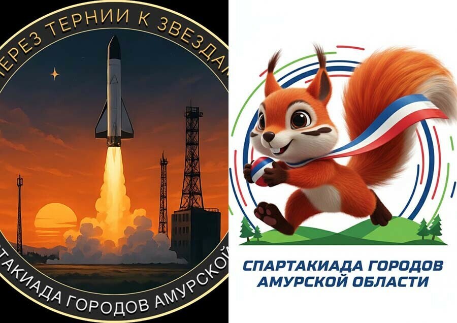 Спартакиада городов Амурской области не может пройти без талисмана что предлагают амурчане