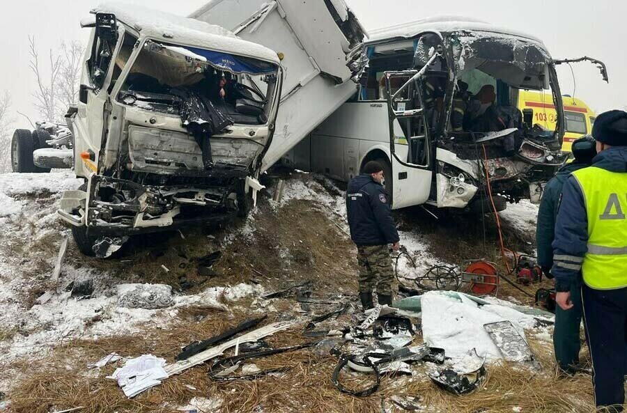 Председатель СК России затребовал доклад о расследовании по факту ДТП с участием автобуса в Амурской области