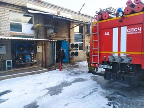 В Амурской области на кондитерской фабрике Зея произошел пожар