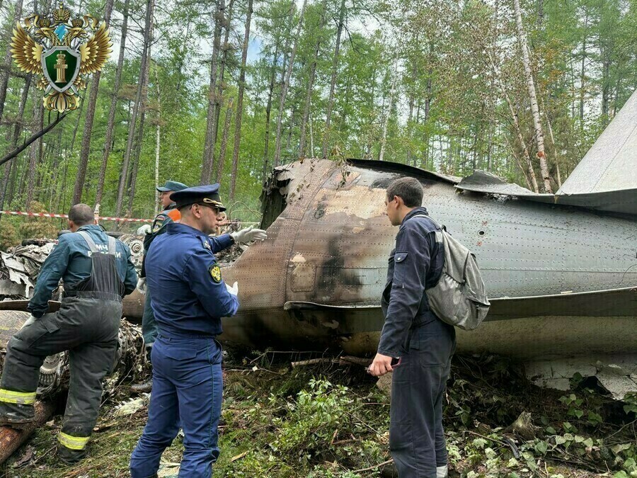 Авиакомпанию Ангара обязали выплатить компенсацию за урон нанесенный лесу Приамурья крушением Ан24