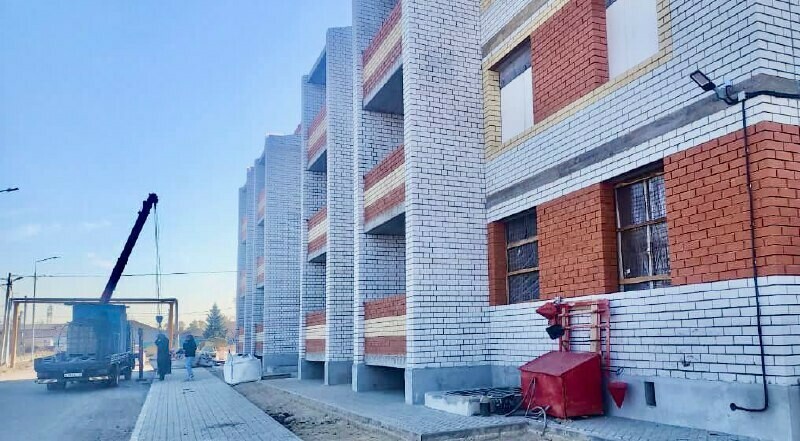 В Приамурье строят еще один арендный дом Сколько стоит снять там квартиру