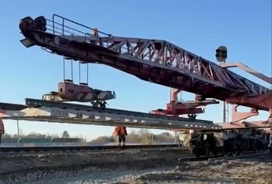 На пути к международному хабу сухой порт Благовещенск включен в единую систему железных дорог России