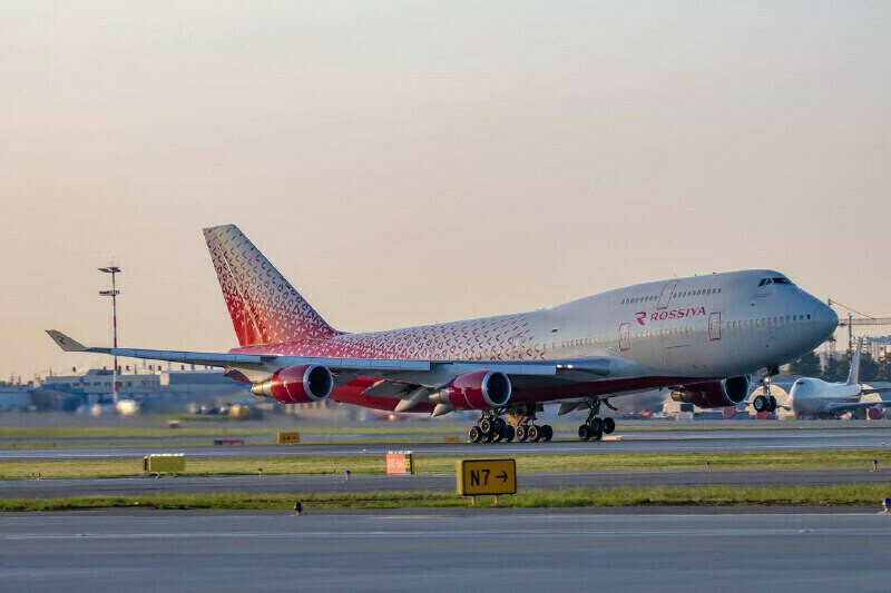 В четверг в Благовещенске впервые приземлится легендарный гигантский двухпалубный Боинг