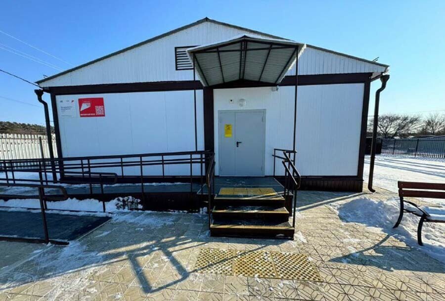 Есть отопление и вода пациентов амурского села скоро будут принимать в новом ФАПе