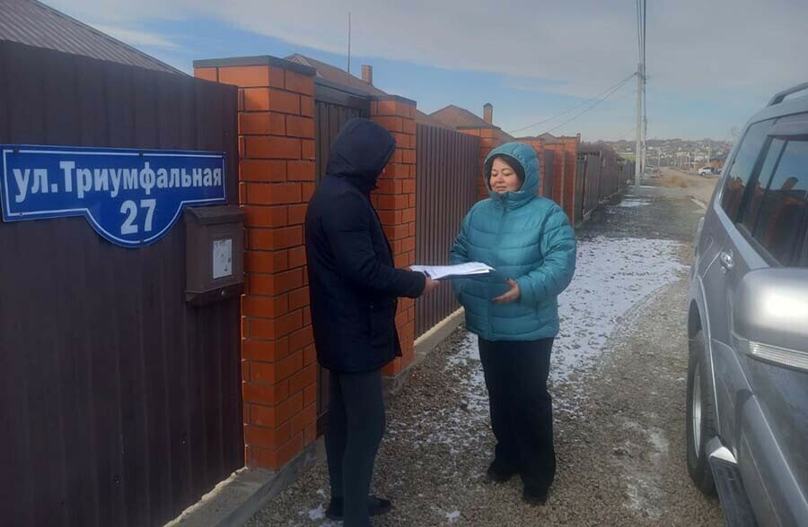 В селе Чигири проводят опрос жителей насчет догазификации домовладений