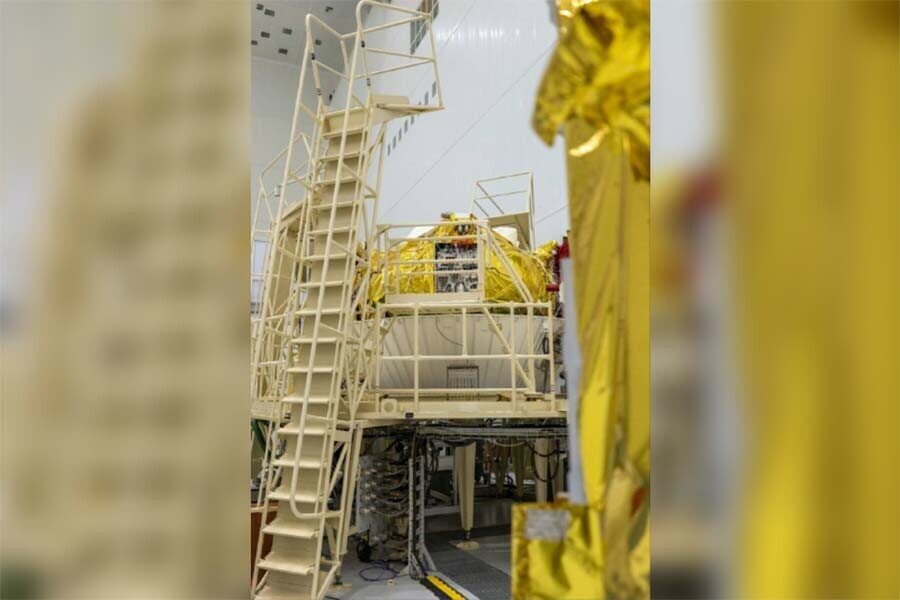 На Восточном готовят разгонный блок Фрегат для запуска Аиста