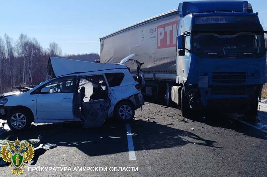 Четверо погибших подробности ужасного ДТП в Амурской области фото
