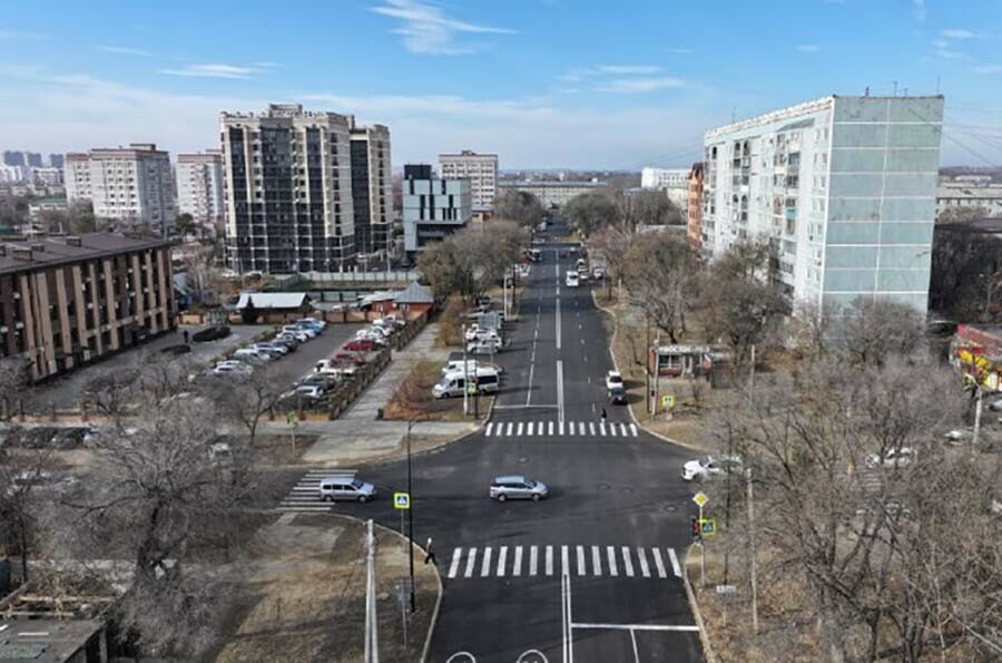 Когда в Благовещенске полностью откроют проезд по улице Горького фото видео