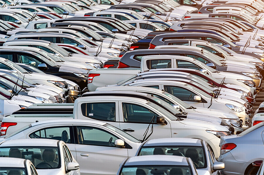 Утильсбор на легковые автомобили отложили