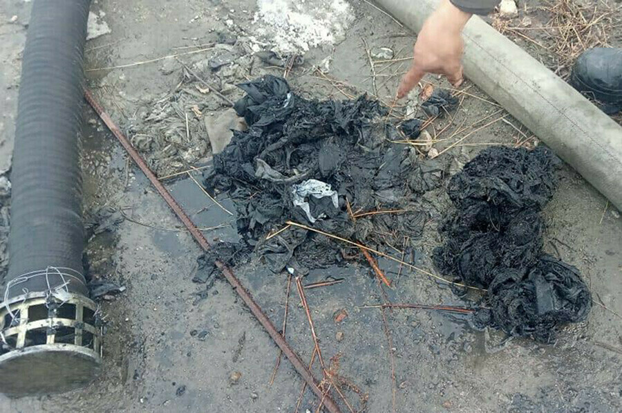 Тонны салфеток тряпок и еды унитаз  не мусорное ведро предупреждают амурчан