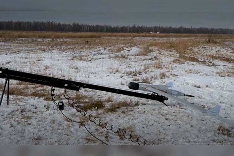 На космодроме Восточный в Амурской области запускали беспилотники видео