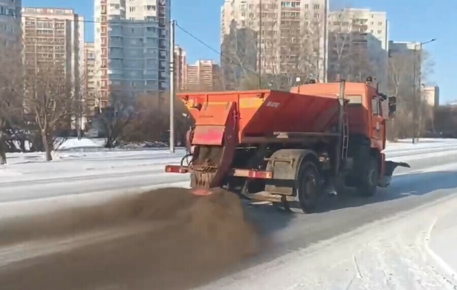 Где в Благовещенске будут убирать снег Ответили в мэрии 