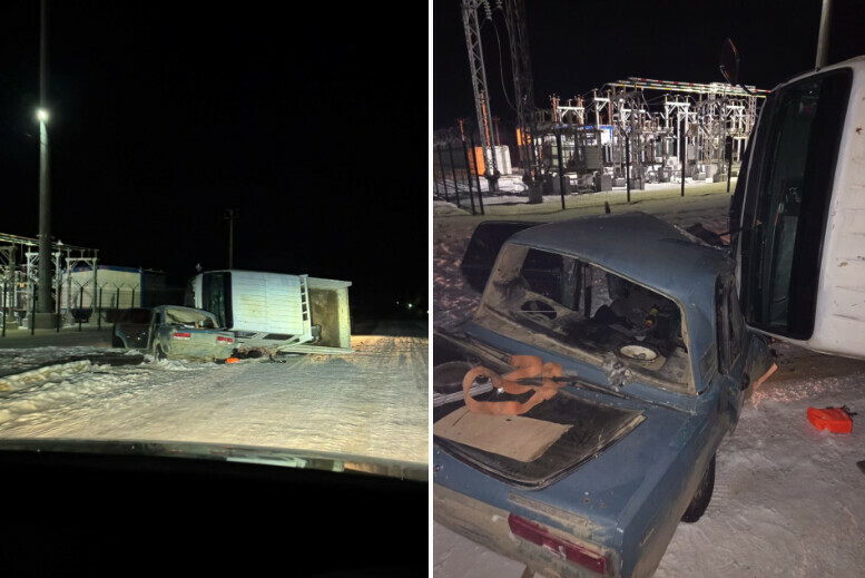 Выезд на встречку стал причиной страшного ДТП на севере Приамурья