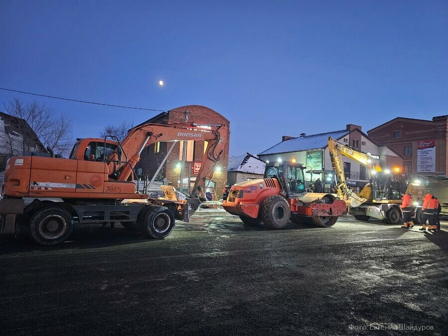 Стало известно когда после ремонта откроют улицу Мухина