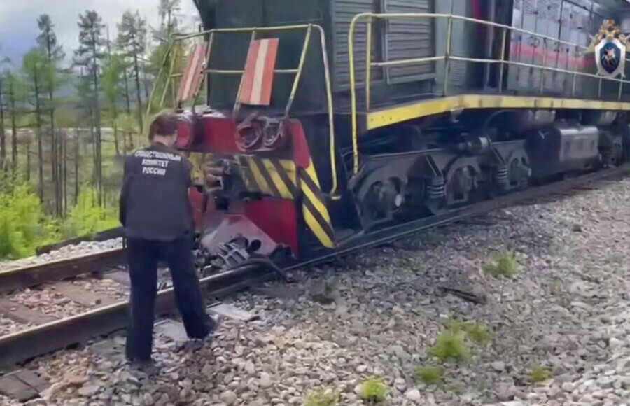 В Тынде будут судить машиниста допустившего лобовое столкновение с другим локомотивом