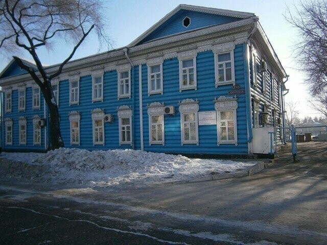 Дом Саяпина в Благовещенске будет отреставрирован проект стоит более 10 миллионов рублей