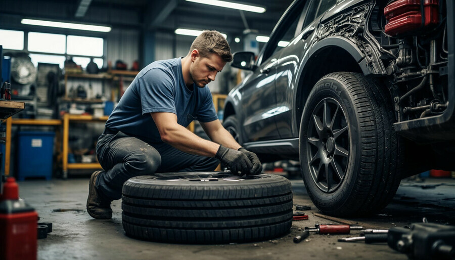 Неправильные шины могут стать отягощающим обстоятельство при ДТП