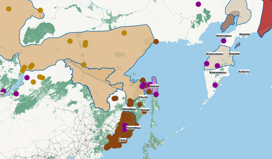В России создан интерактивный атлас коренных народов Севера Сибири и Дальнего Востока