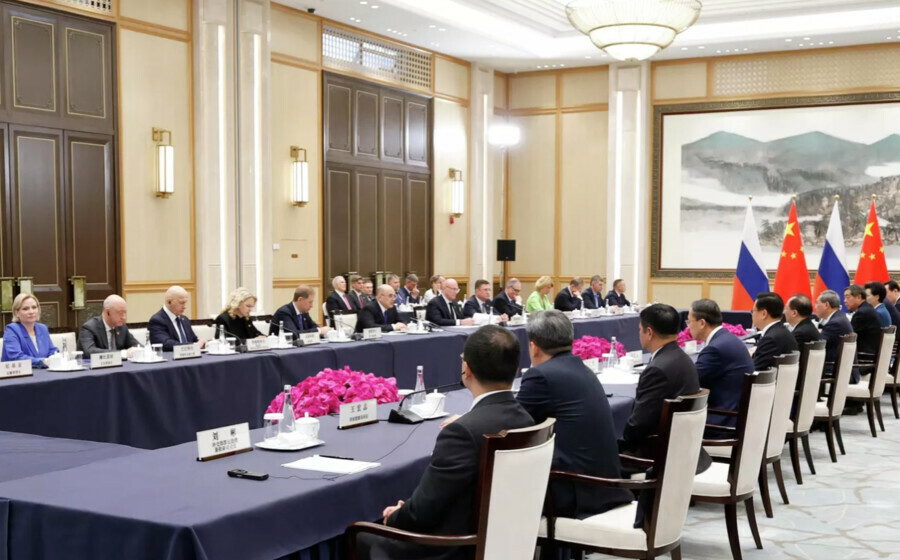 Мишустин назвал число россиян обучающихся в китайских вузах