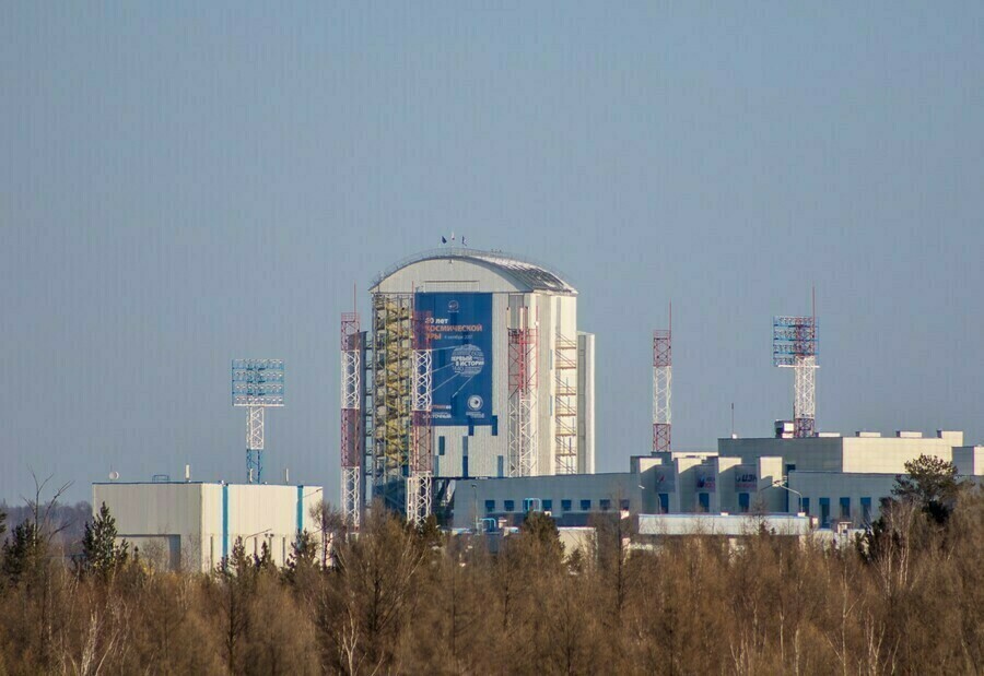 Строителям космодрома Восточный за долг в десятки миллионов рублей ограничили электропотребление 