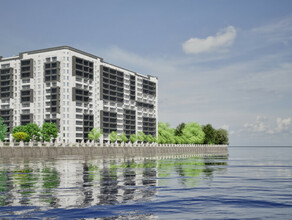 Ближе к мечте в Благовещенске на набережной началось строительство элитного ЖК с потрясающими видами на три моста