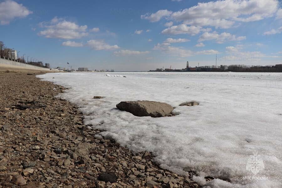 Чтобы остановить безрассудство в Амурской области начали патрулировать водоемы