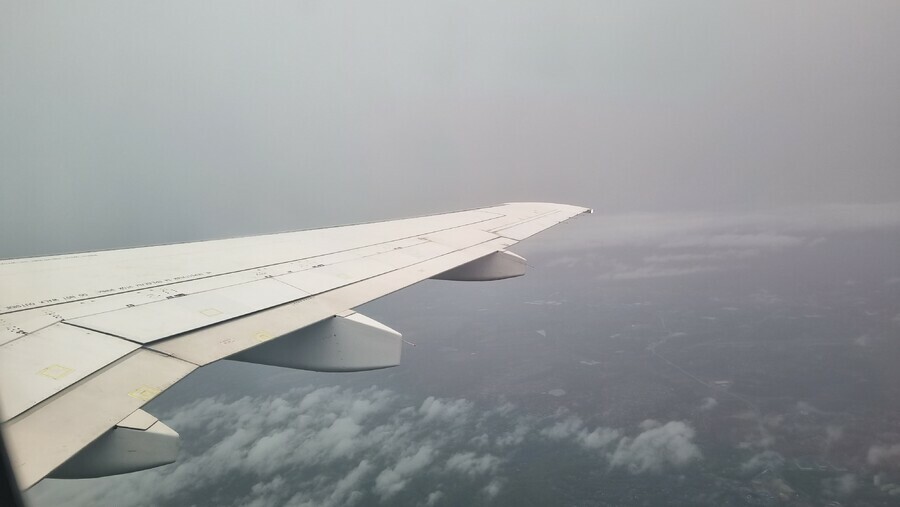 В Благовещенск возвращаются туристы с Филиппин где свирепствовал тайфун и отменяли авиарейсы