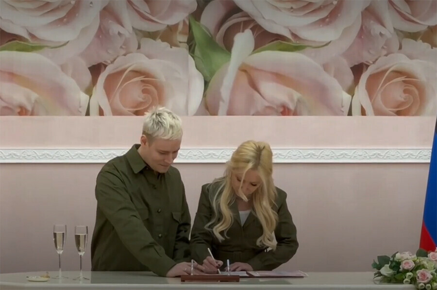 Свадьба дня Shaman и Мизулина поженились в столице ДНР фото видео