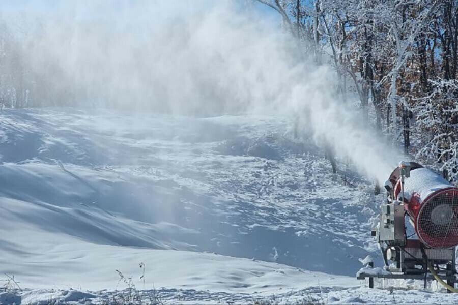 Горнолыжный сезон открылся около Благовещенска