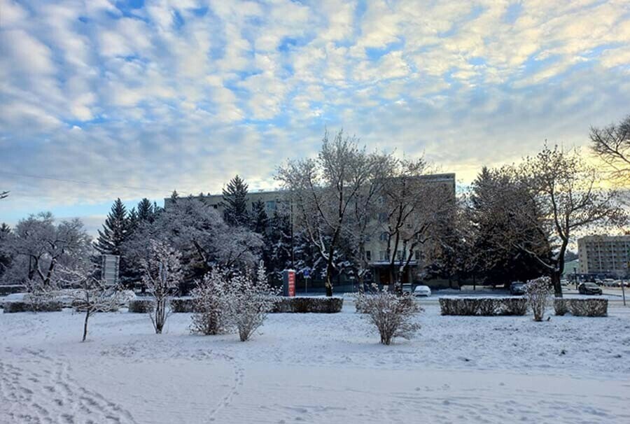До плюс 7 прогноз погоды в Амурской области на 7 ноября