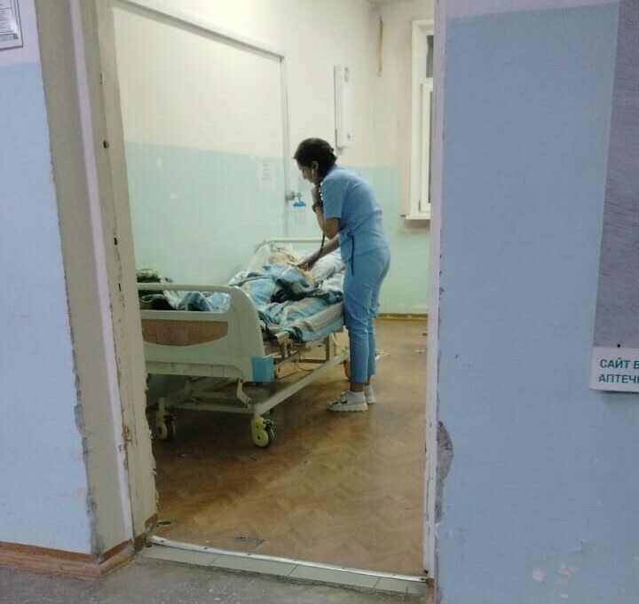 Жители Благовещенска просят обратить внимание на отделение для тяжелых больных в городской больнице