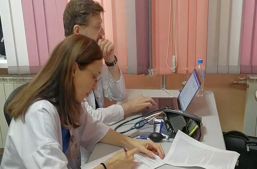 В Благовещенске кардиологи центра имени ЕН Мешалкина из Новосибирска отобрали детей для оперативного лечения