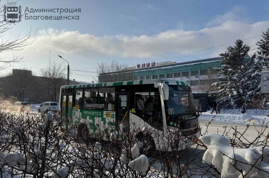 Благовещенские автобусы  9 и 11 частично вернулись на привычный маршрут