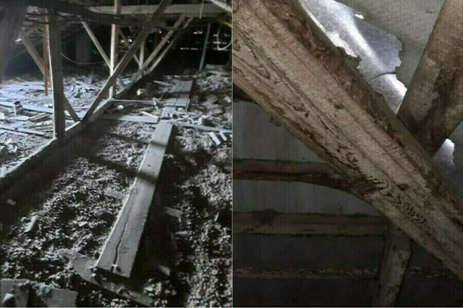 Власти ответили благовещенцам которые бьют тревогу изза состояния крыши дома 