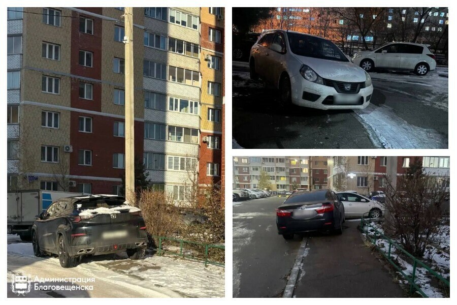 Больше 100 автохамов внесли деньги в казну Благовещенска   