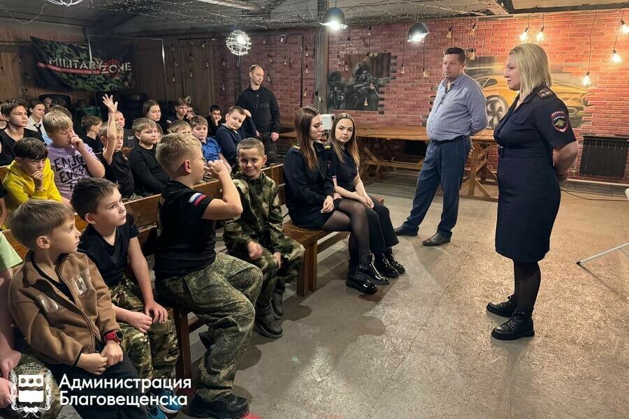 Подростки Благовещенска смогут бесплатно заниматься в лазертагклубе