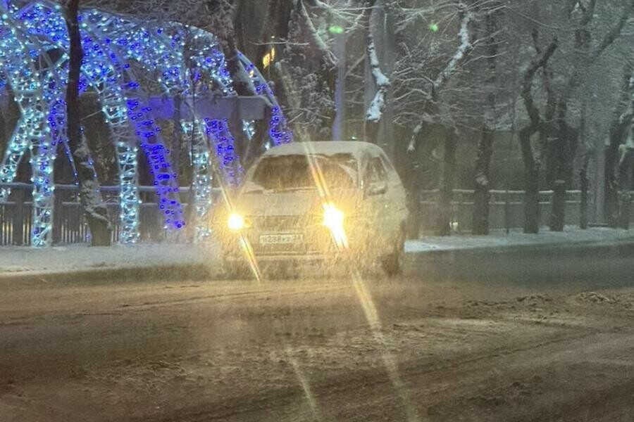 Воскресенье в Приамурье будет снежным 