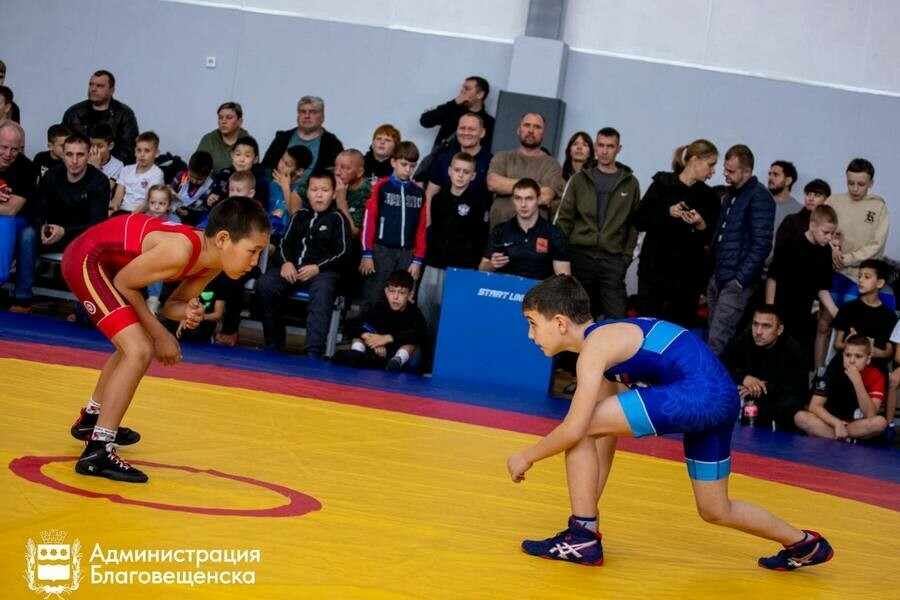 Первенство памяти амурского героя СВО прошло в Благовещенске фото 