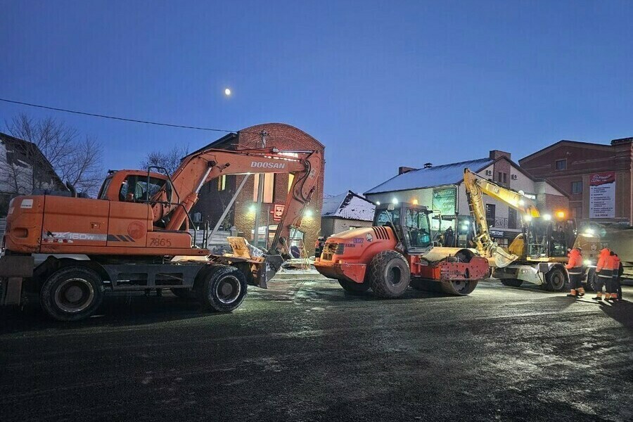 Отремонтированную улицу Мухина в Благовещенске полностью открывают для движения