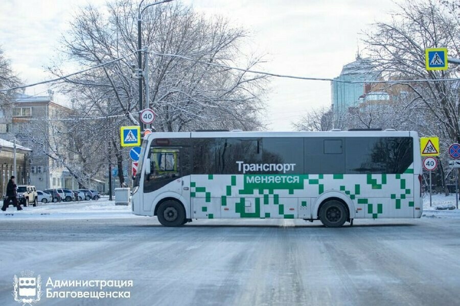 Два маршрута возвращаются на прежнюю схему движения в Благовещенске 