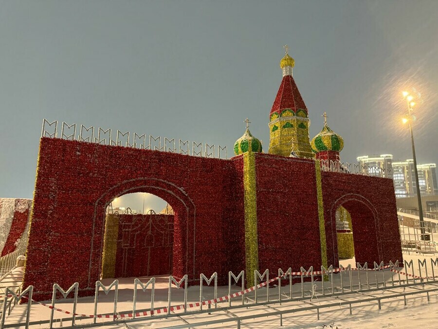 В центре Благовещенска появится Кремль фото