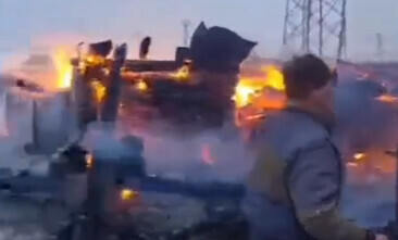 Утром в амурском селе загорелся клуб Остановлена работа котельной