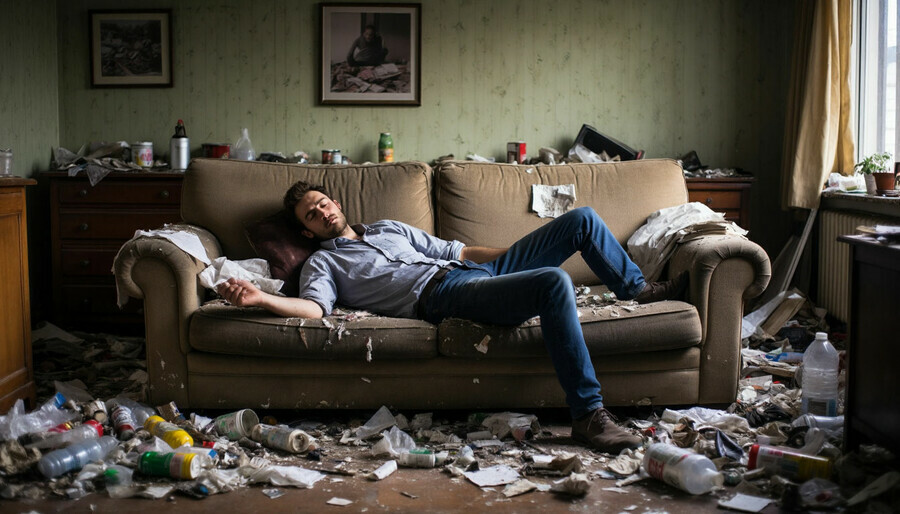 У россиянина отобрали квартиру изза частого шума