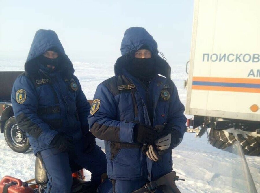 В Амурской области завершились поиски мужчины спасшегося из ушедшего под лед автомобиля