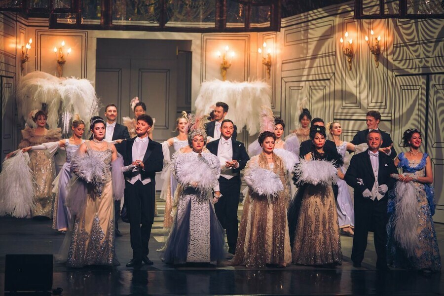 Хабаровский музыкальный театр феерично завершил гастроли в Благовещенске